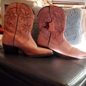 Genuine Leather Boots